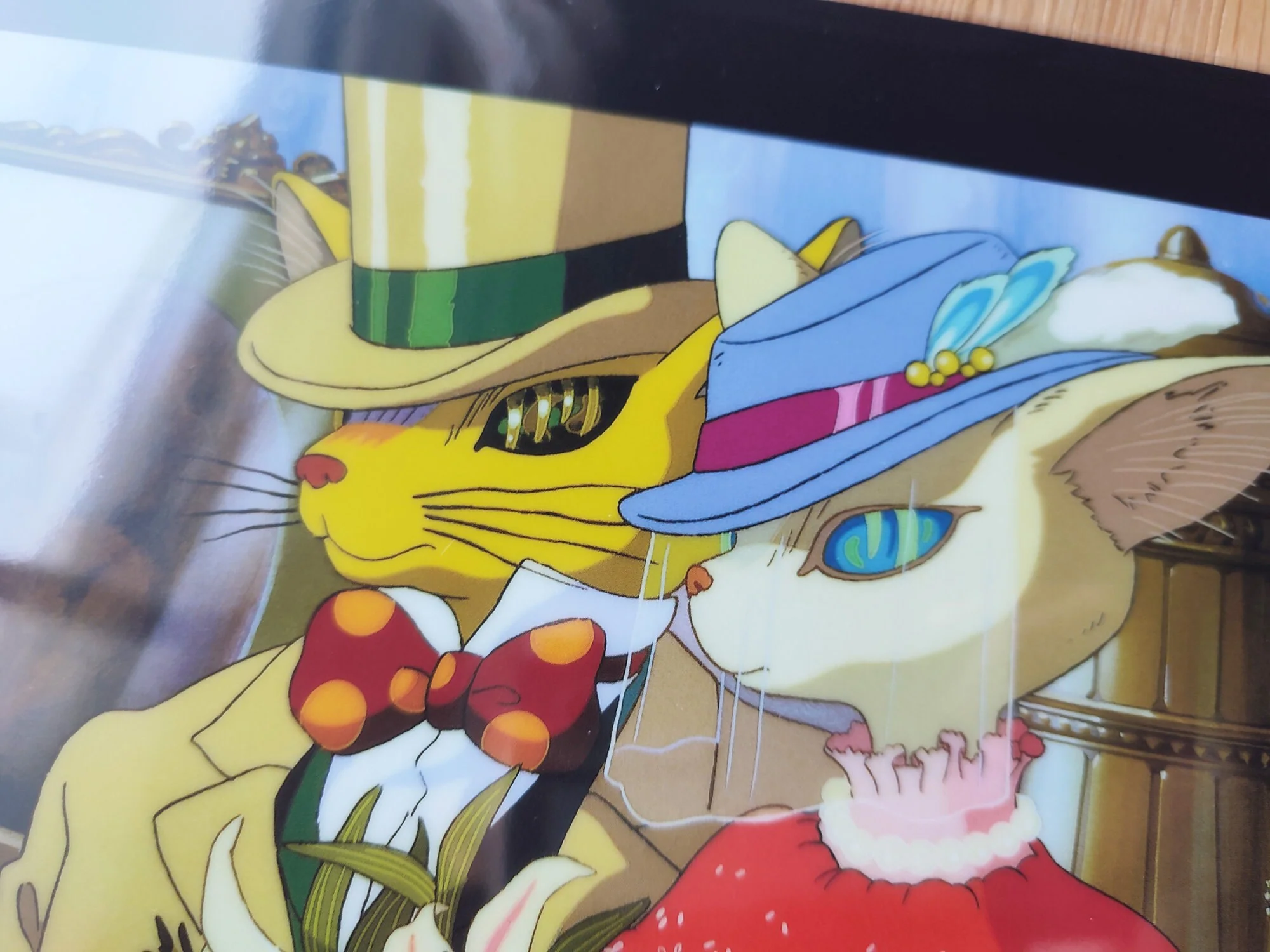 Official Ghibli Baron Wall Art Picture/Folder • Whisper of the Heart Anime Clear File - Image 5