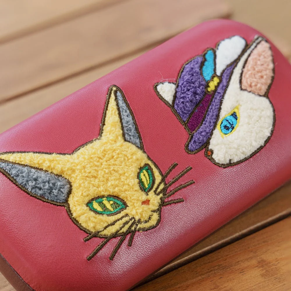 Official Ghibli Baron&Louise Glasses Case • Whisper of the Heart Eyeglasses Box/Spectacles Case - Image 3
