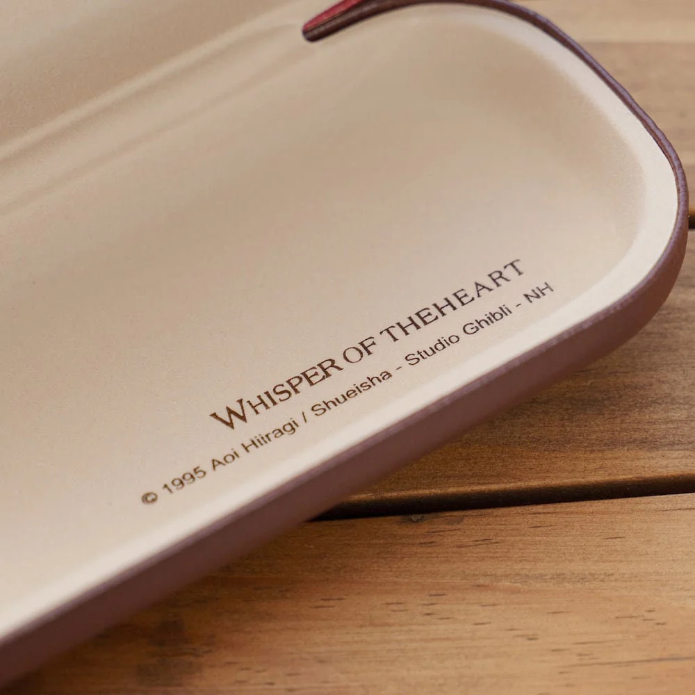 Official Ghibli Baron&Louise Glasses Case • Whisper of the Heart Eyeglasses Box/Spectacles Case - Image 4