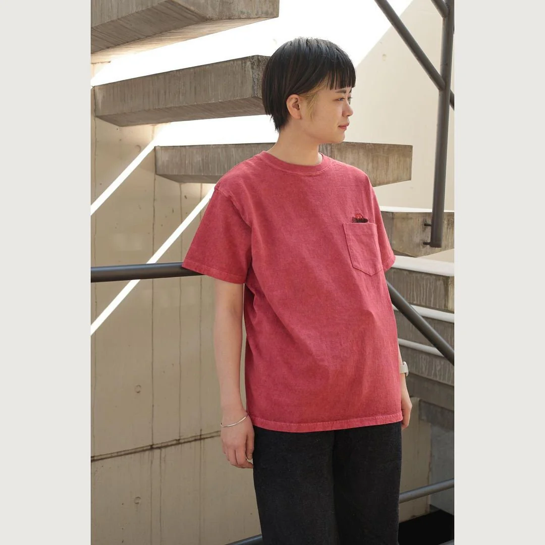 Howls Moving Castle Calcifer T-shirt • GBL Tshirt with Pocket - Image 3