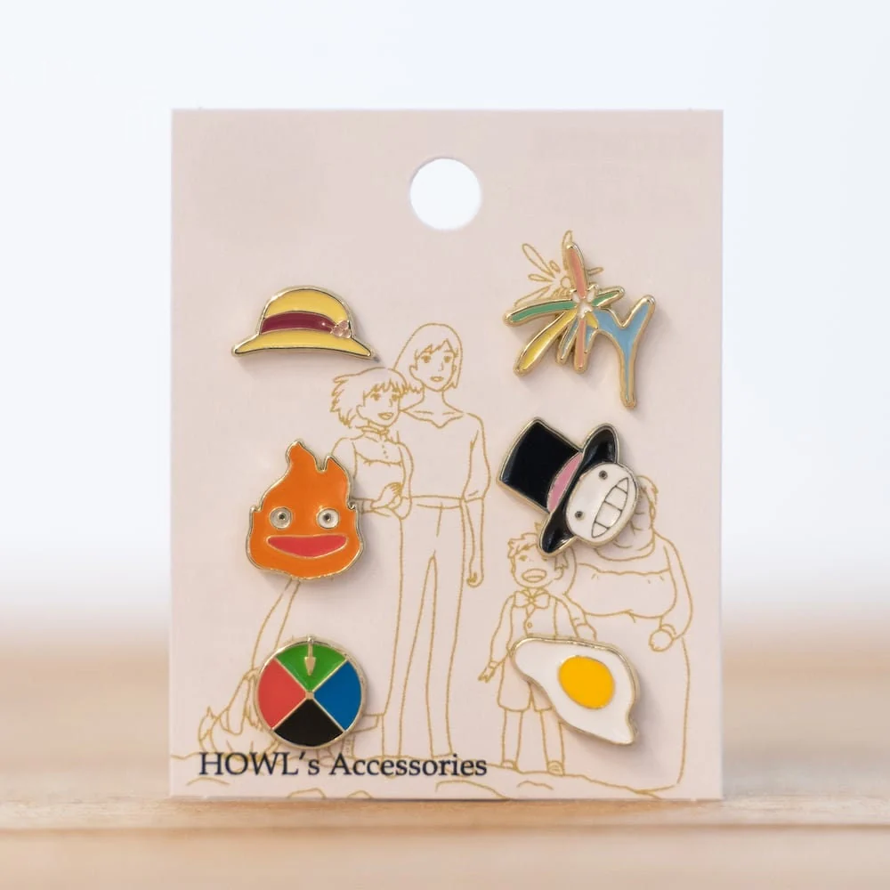 Howls Moving Castle Earrings Set of 6 - Image 4