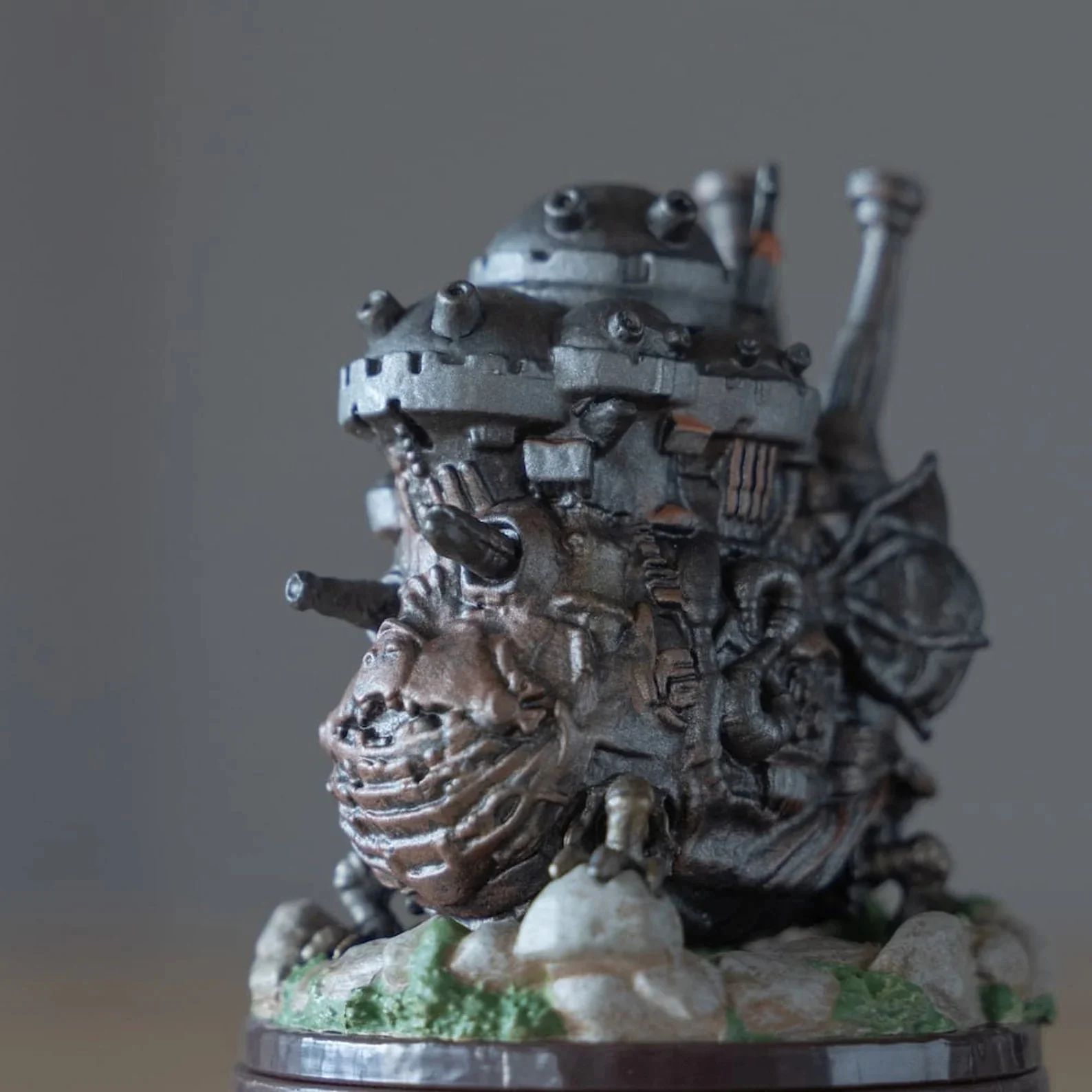 Official Ghibli Howl Figure/Jewelry Box • Howls Moving Castle Figurine/Statue/Replica/Interior Decor/Diorama • Stained Glass Design Gift - Image 3