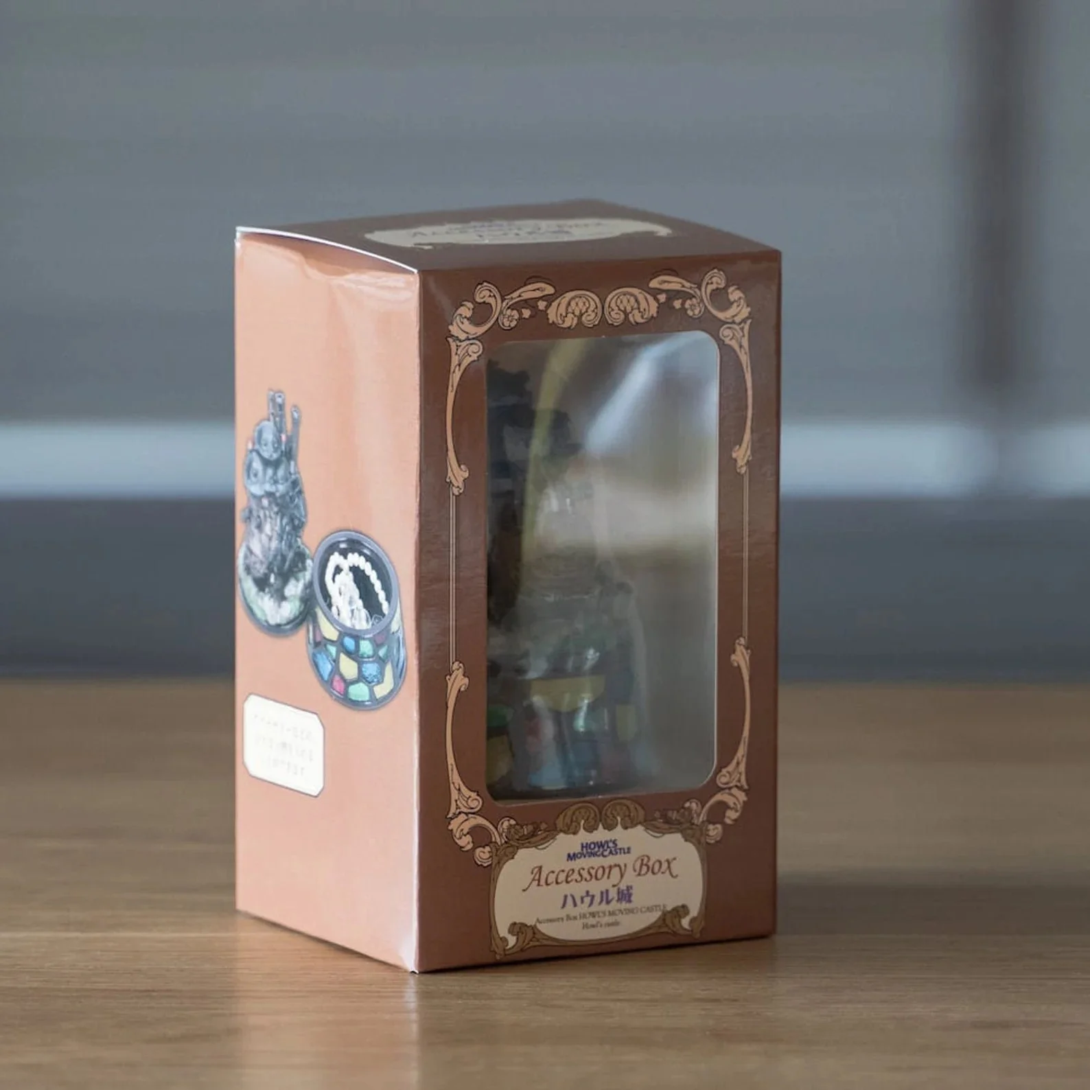 Official Ghibli Howl Figure/Jewelry Box • Howls Moving Castle Figurine/Statue/Replica/Interior Decor/Diorama • Stained Glass Design Gift - Image 9