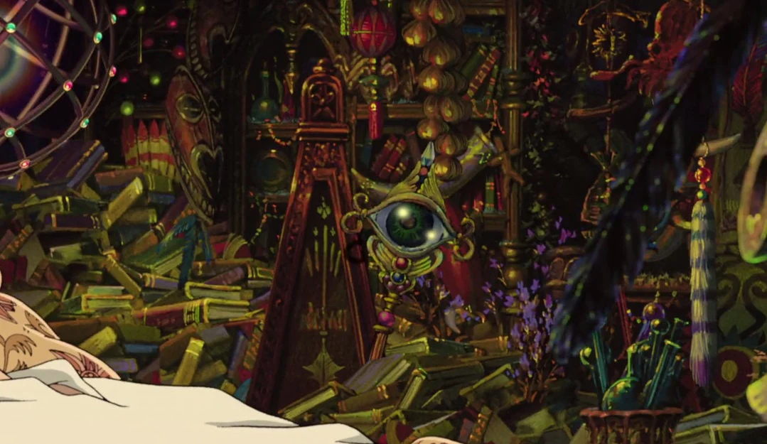 Official Ghibli Howls Moving Castle Necklace • Howl's Room Scepter • Handmade Japanese Jewelry - Image 9