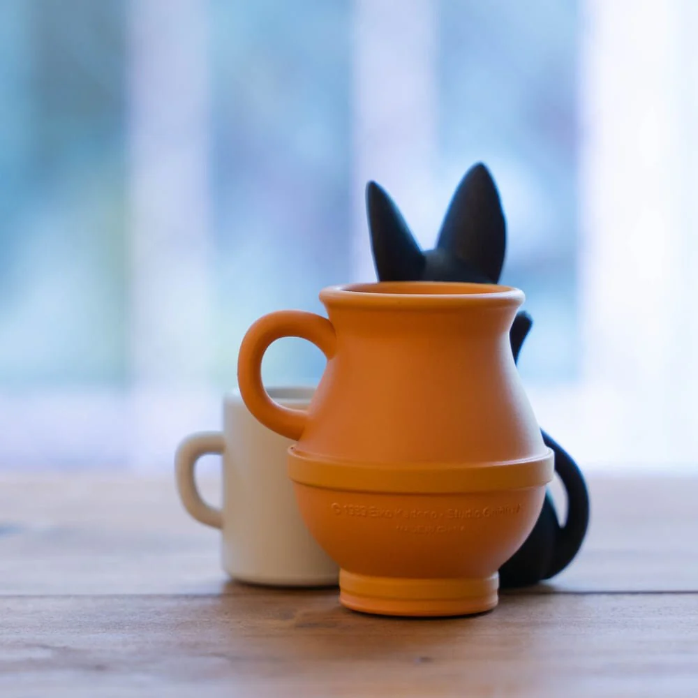 Official Ghibli Jiji Figure/Accessory Holder • Kikis Delivery Service Figurine/Statue/Replica/Stand/Interior Decor •Anime - Image 3