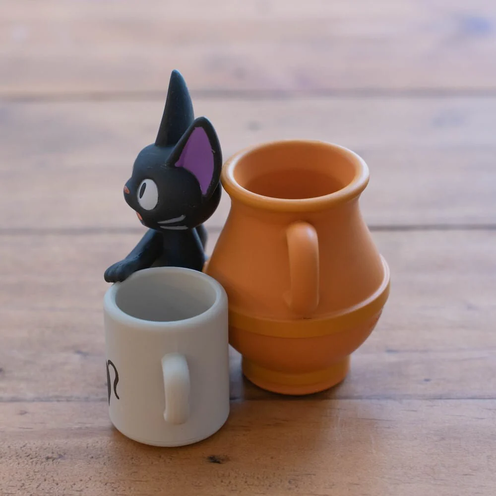 Official Ghibli Jiji Figure/Accessory Holder • Kikis Delivery Service Figurine/Statue/Replica/Stand/Interior Decor •Anime - Image 5