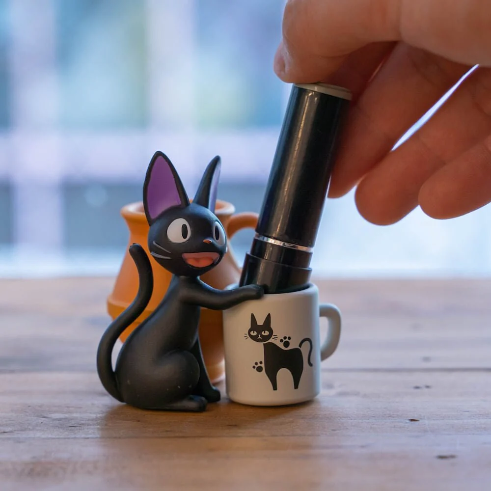 Official Ghibli Jiji Figure/Accessory Holder • Kikis Delivery Service Figurine/Statue/Replica/Stand/Interior Decor •Anime - Image 6