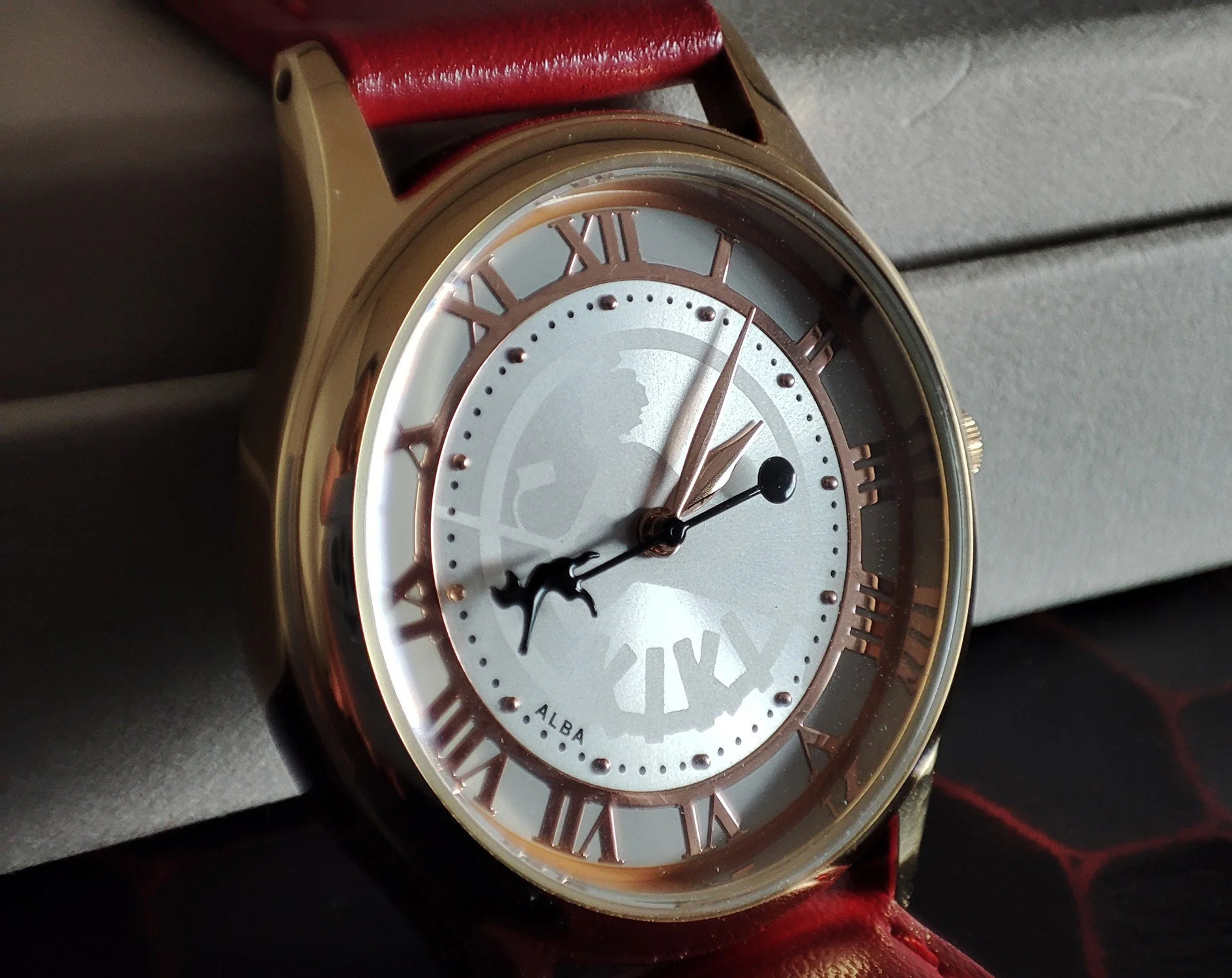 Official Ghibli Kikis Delivery Service Wrist Watch • ALBA Seiko Jiji cat - Image 3