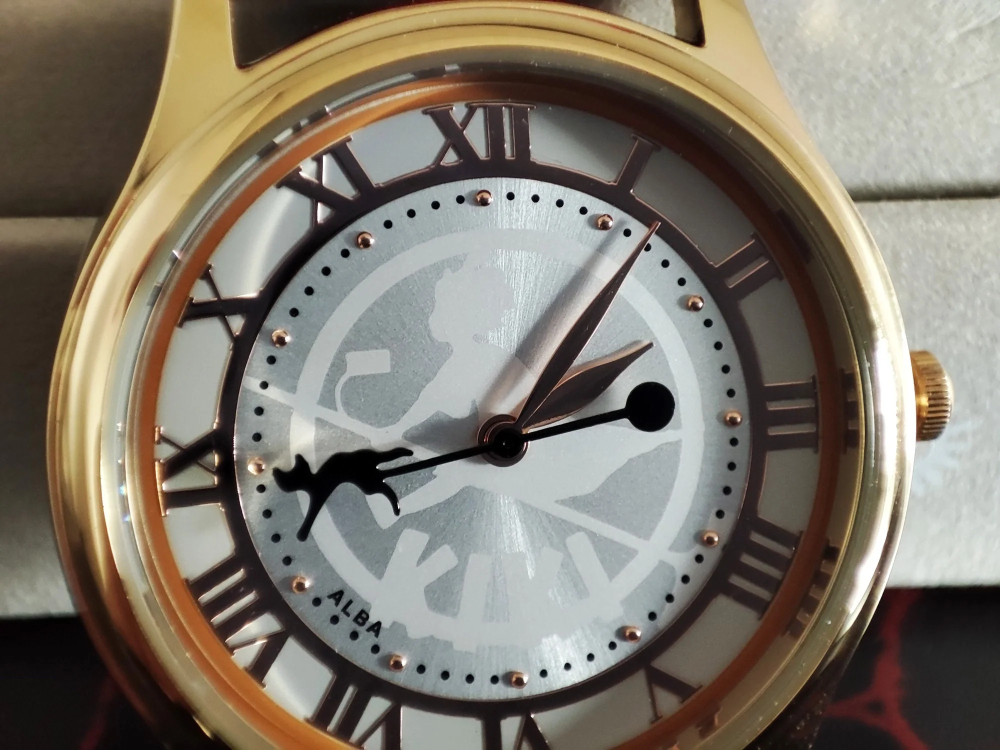 Official Ghibli Kikis Delivery Service Wrist Watch • ALBA Seiko Jiji cat - Image 4