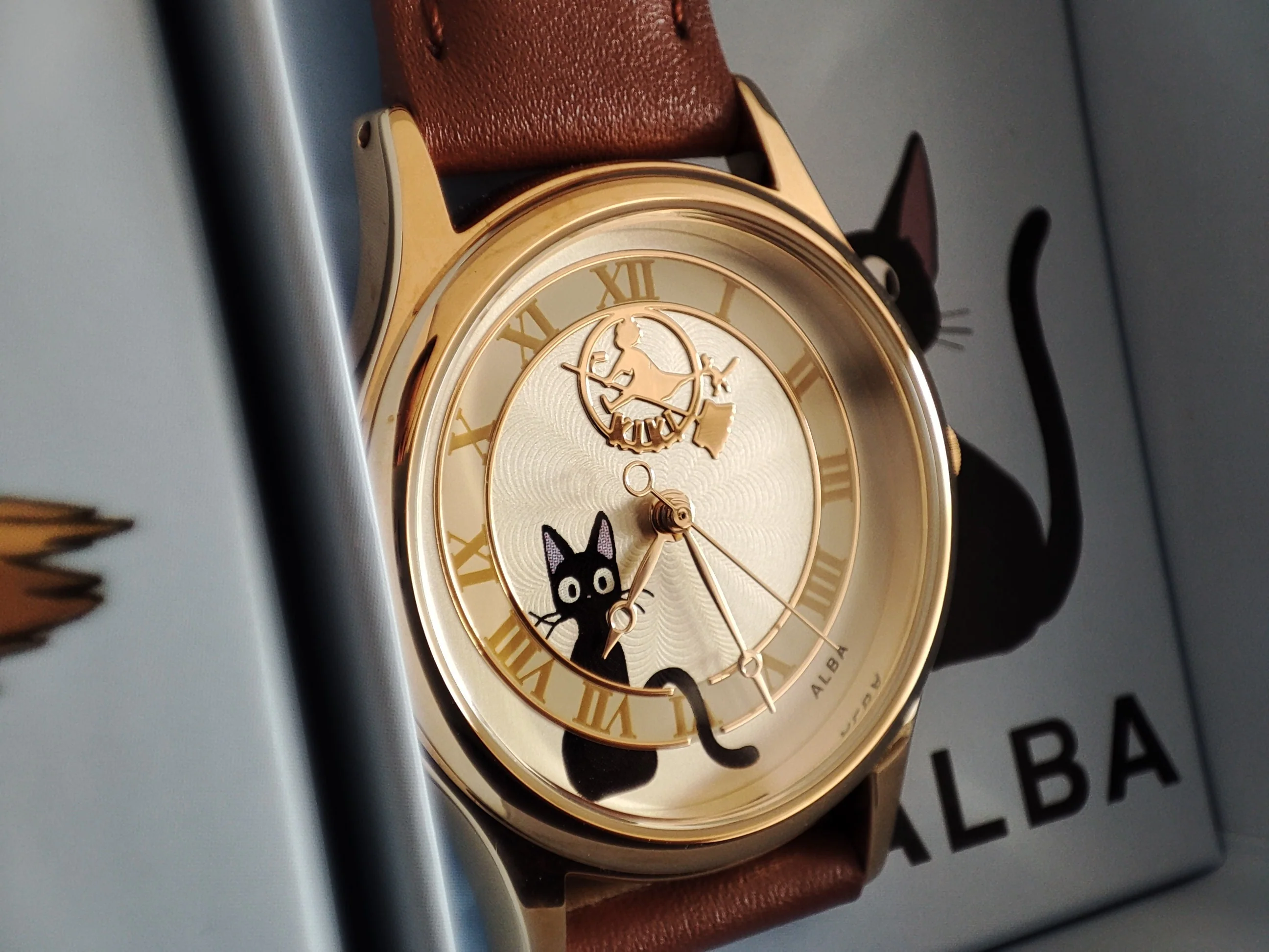 Official Ghibli Kikis Delivery Service Wrist Watch • Japanese Anime Watches with Jiji • ALBA Seiko - Image 3