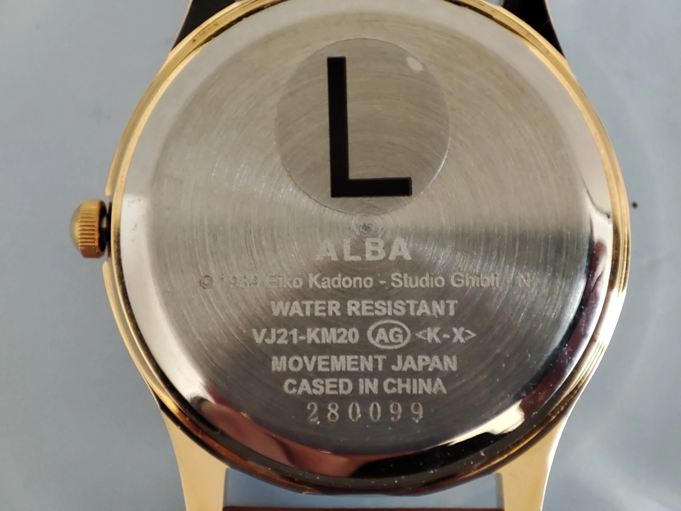 Official Ghibli Kikis Delivery Service Wrist Watch • Japanese Anime Watches with Jiji • ALBA Seiko - Image 4