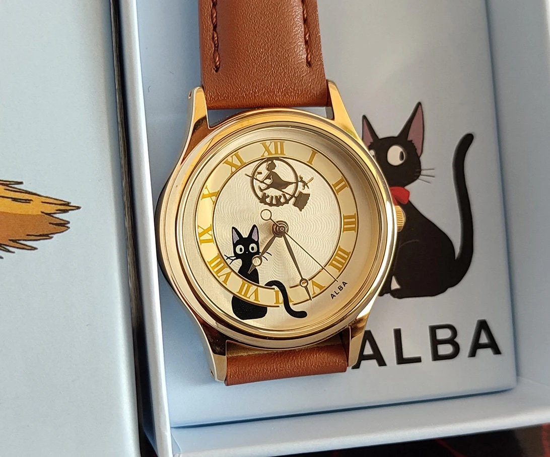 Official Ghibli Kikis Delivery Service Wrist Watch • Japanese Anime Watches with Jiji • ALBA Seiko - Image 7