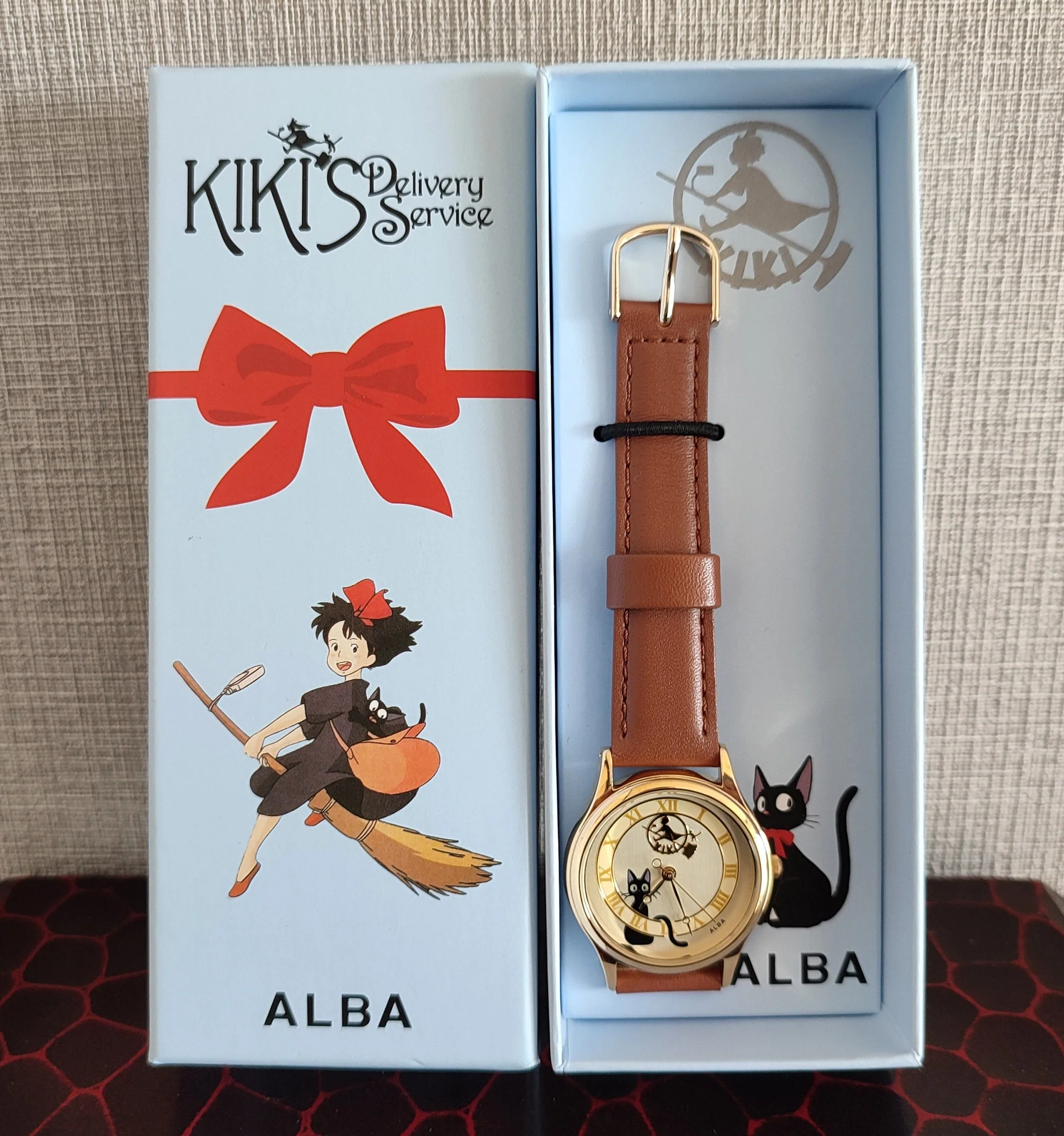 Official Ghibli Kikis Delivery Service Wrist Watch • Japanese Anime Watches with Jiji • ALBA Seiko - Image 8