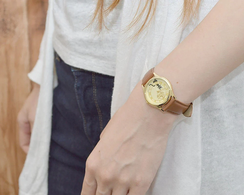 Official Ghibli Kikis Delivery Service Wrist Watch • Japanese Anime Watches with Jiji • ALBA Seiko - Image 9