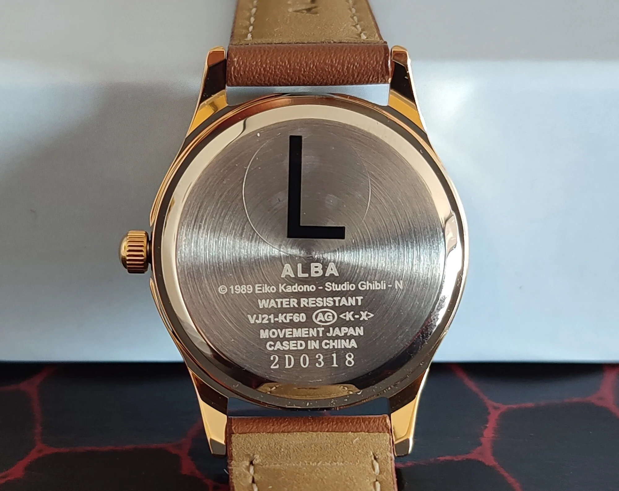 Kikis Delivery Service Jiji Wrist Watch • ALBA Seiko - Image 4