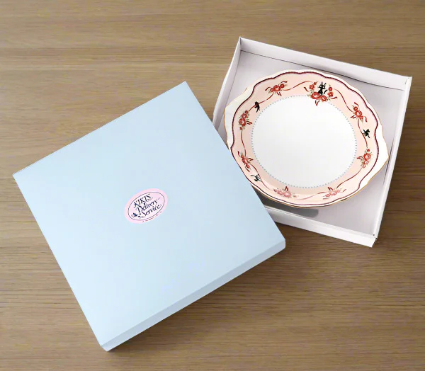 Official Ghibli Kikis Delivery Service Plate 28cm • Noritake Porcelain - Image 4