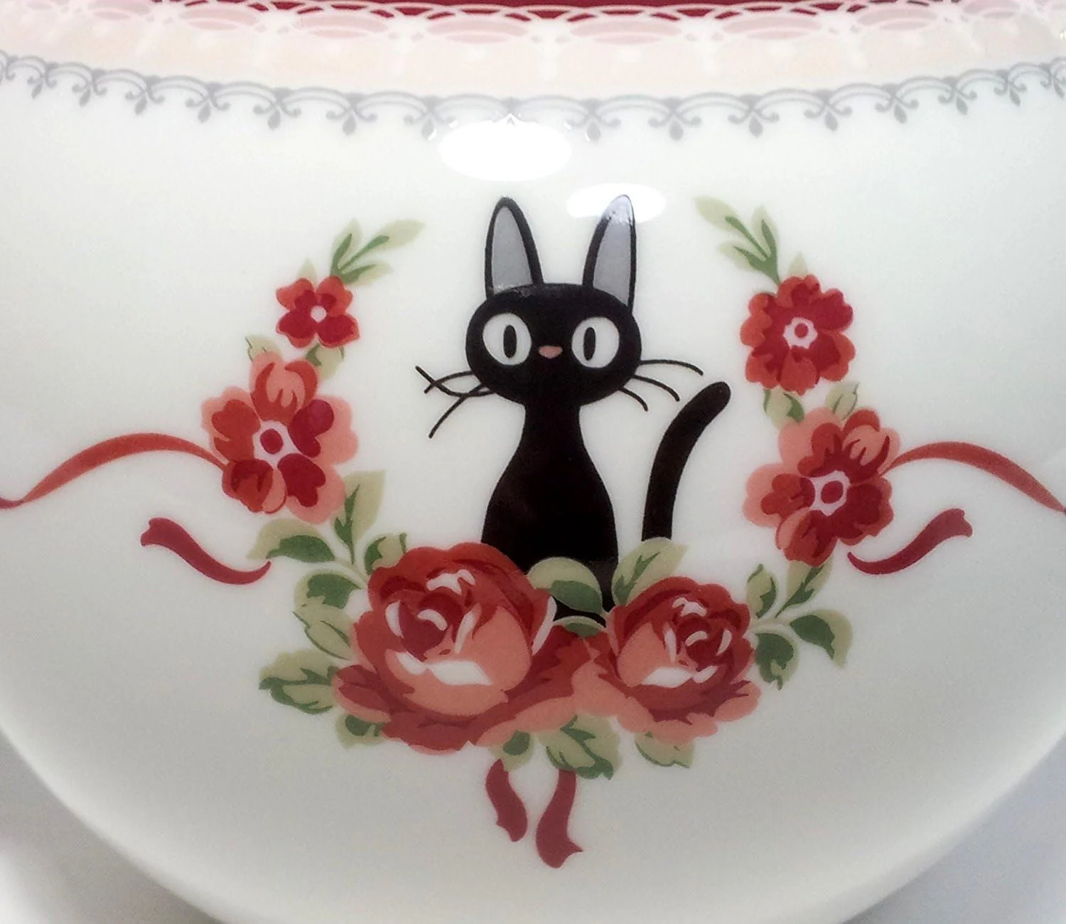 Official Ghibli Kikis Delivery Service Teapot • Noritake Porcelain Tableware with Jiji - Image 3