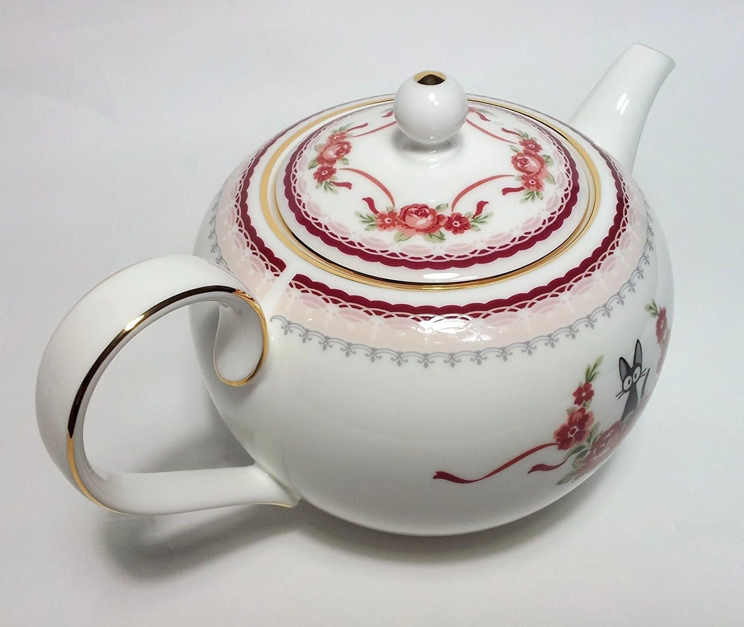 Official Ghibli Kikis Delivery Service Teapot • Noritake Porcelain Tableware with Jiji - Image 4