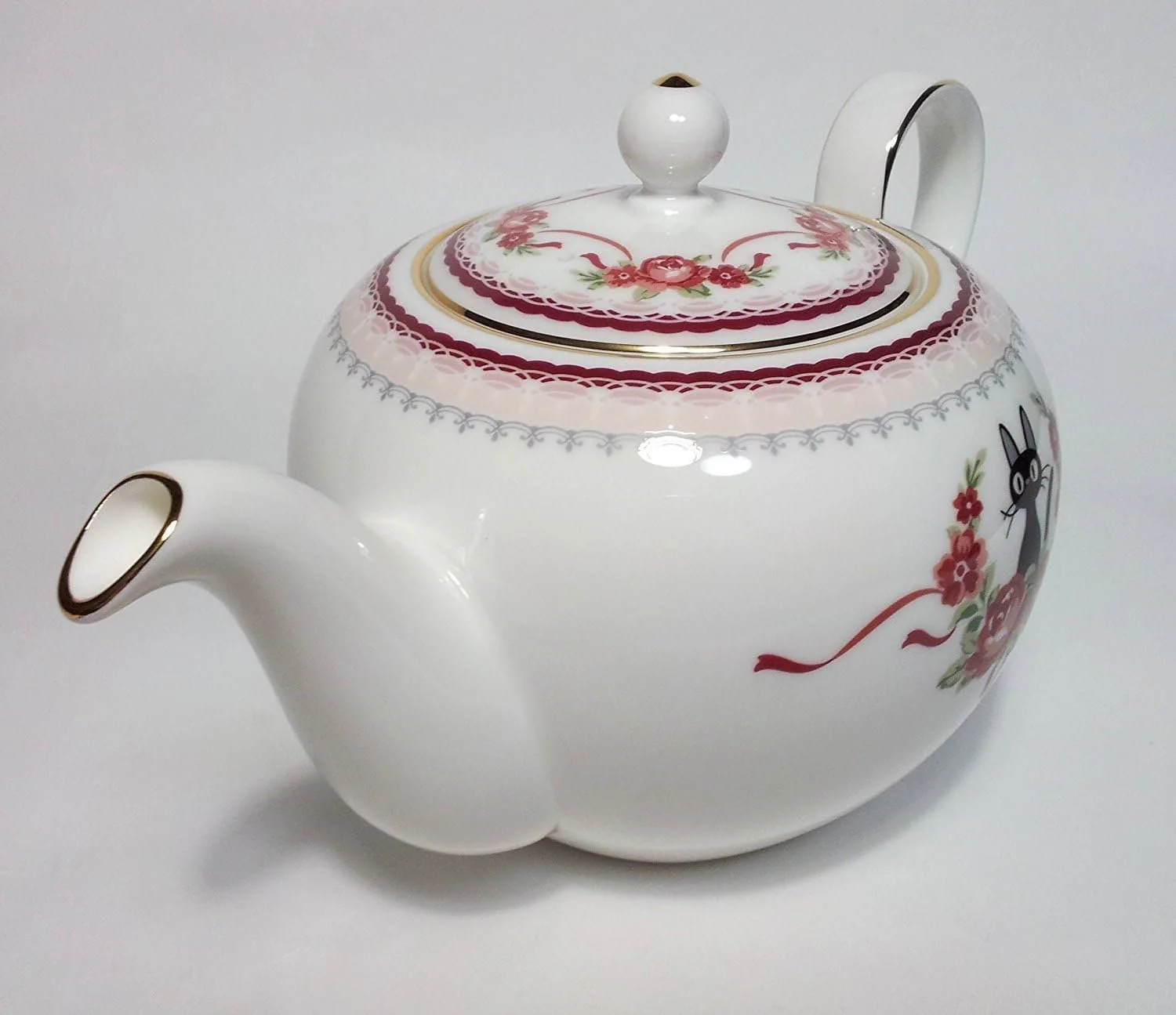 Official Ghibli Kikis Delivery Service Teapot • Noritake Porcelain Tableware with Jiji - Image 5