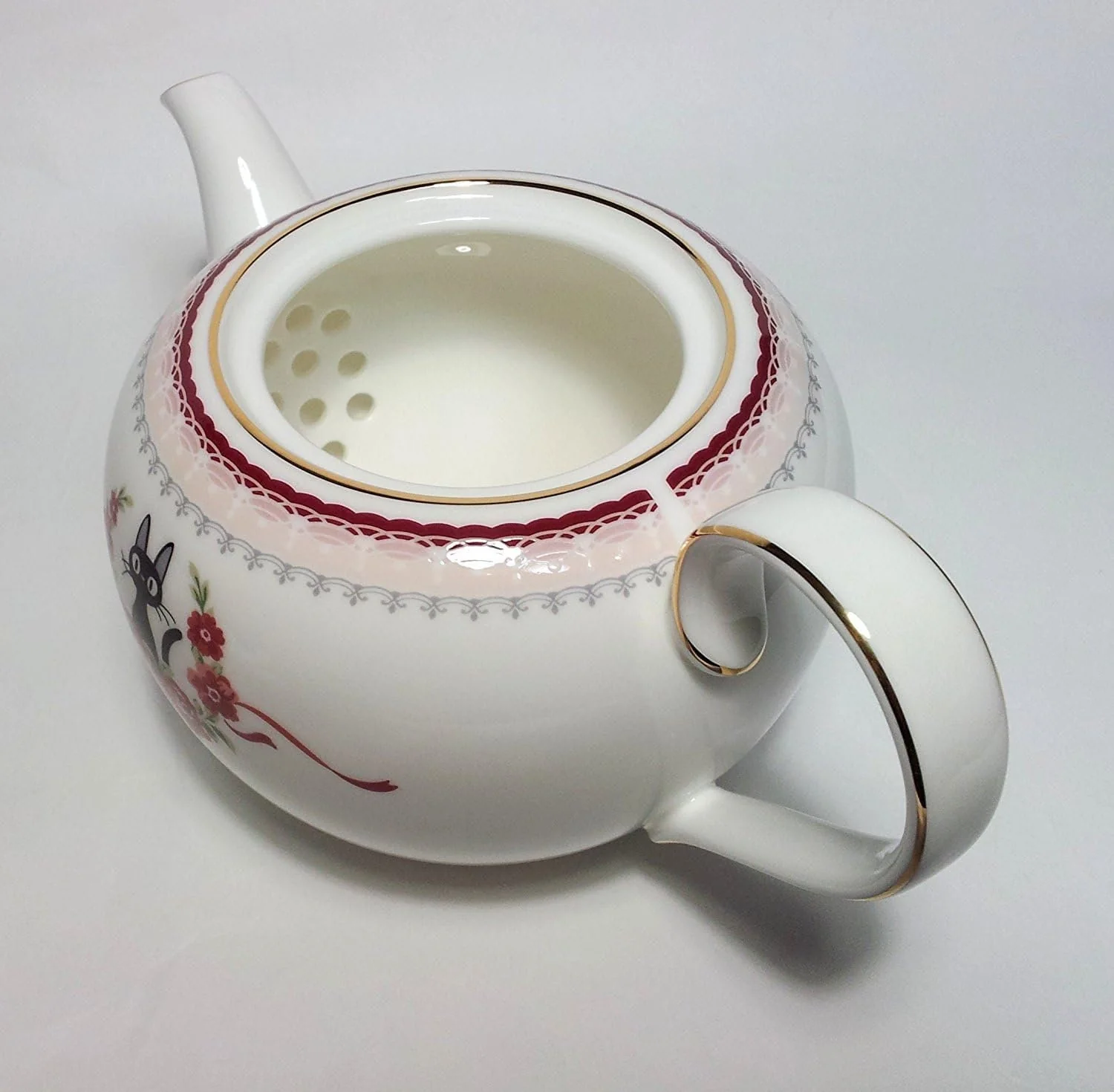 Official Ghibli Kikis Delivery Service Teapot • Noritake Porcelain Tableware with Jiji - Image 6