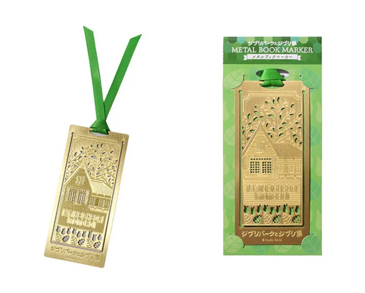 Official Ghibli Metal Bookmark • Totoro, Spirited Away, Howls Moving Castle Book Marker/Ribbon • Japanese Stationery - Image 5