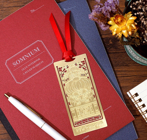 Official Ghibli Metal Bookmark • Totoro, Spirited Away, Howls Moving Castle Book Marker/Ribbon • Japanese Stationery - Image 6