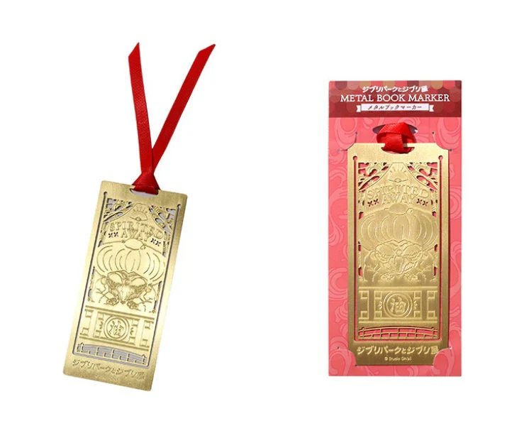 Official Ghibli Metal Bookmark • Totoro, Spirited Away, Howls Moving Castle Book Marker/Ribbon • Japanese Stationery - Image 7
