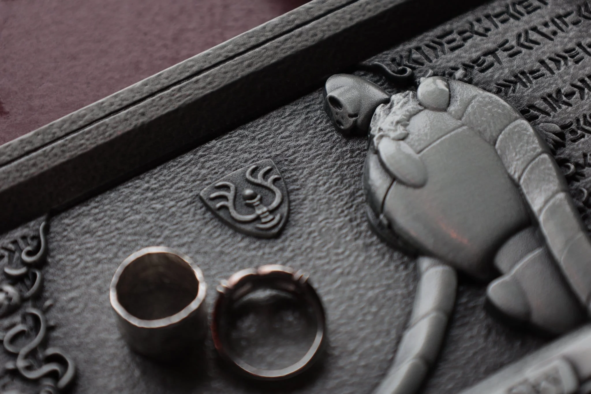 Official Ghibli Metallic Jewelry Tray • Laputa, Porco Rosso Accessory Holder/Home Decor/Interior Diorama - Image 3