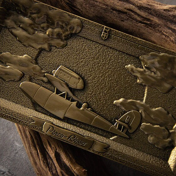 Official Ghibli Metallic Jewelry Tray • Laputa, Porco Rosso Accessory Holder/Home Decor/Interior Diorama - Image 8