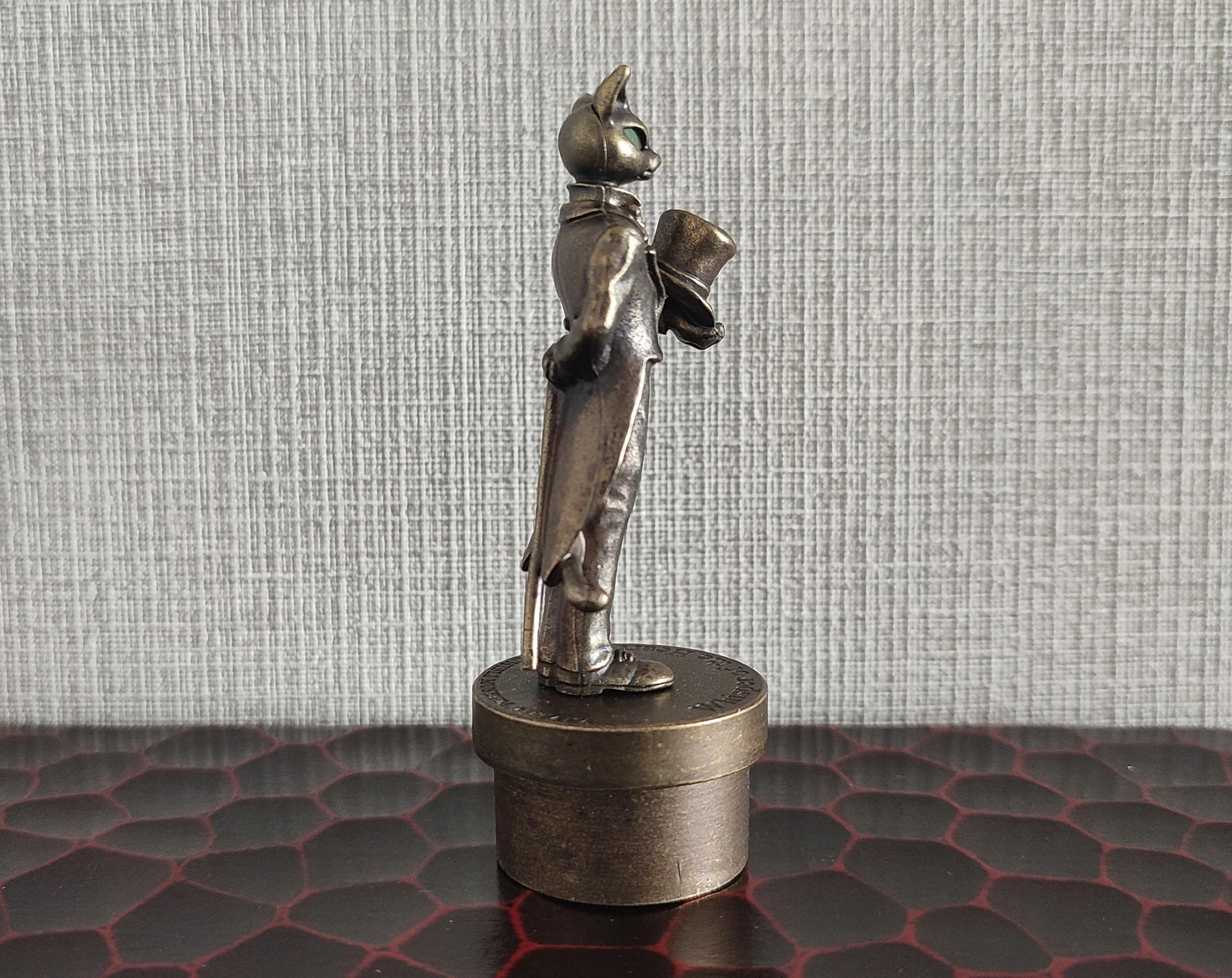 Official Ghibli Museum Baron Jewelry Box/Figure • Whisper of the Heart Metallic Figurine/Statue/Home Decor/Diorama - Image 7