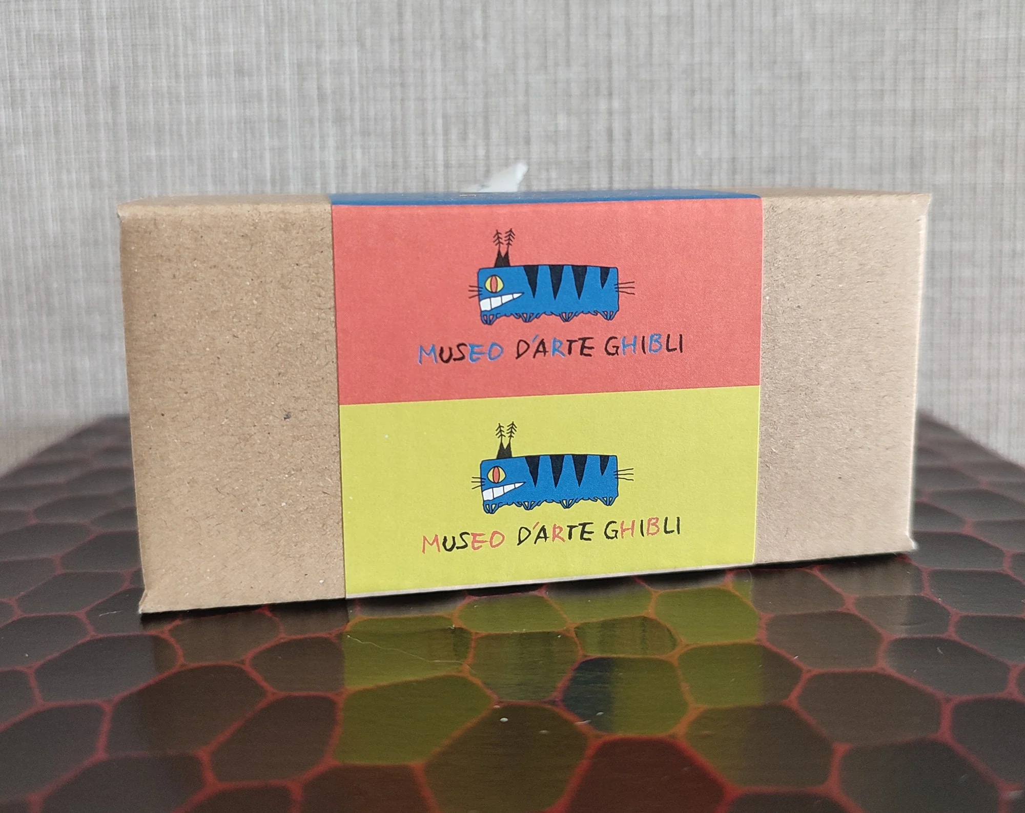 Official Ghibli Museum Baron Jewelry Box/Figure • Whisper of the Heart Metallic Figurine/Statue/Home Decor/Diorama - Image 9