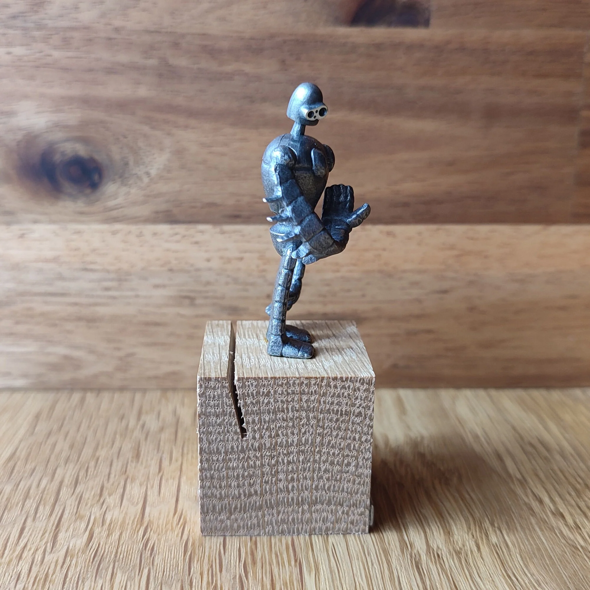 Official Ghibli Museum Laputa Figure/Card Holder • Robot Soldier Metallic Figurine/Statue/Home Decor/Interior Design - Image 3