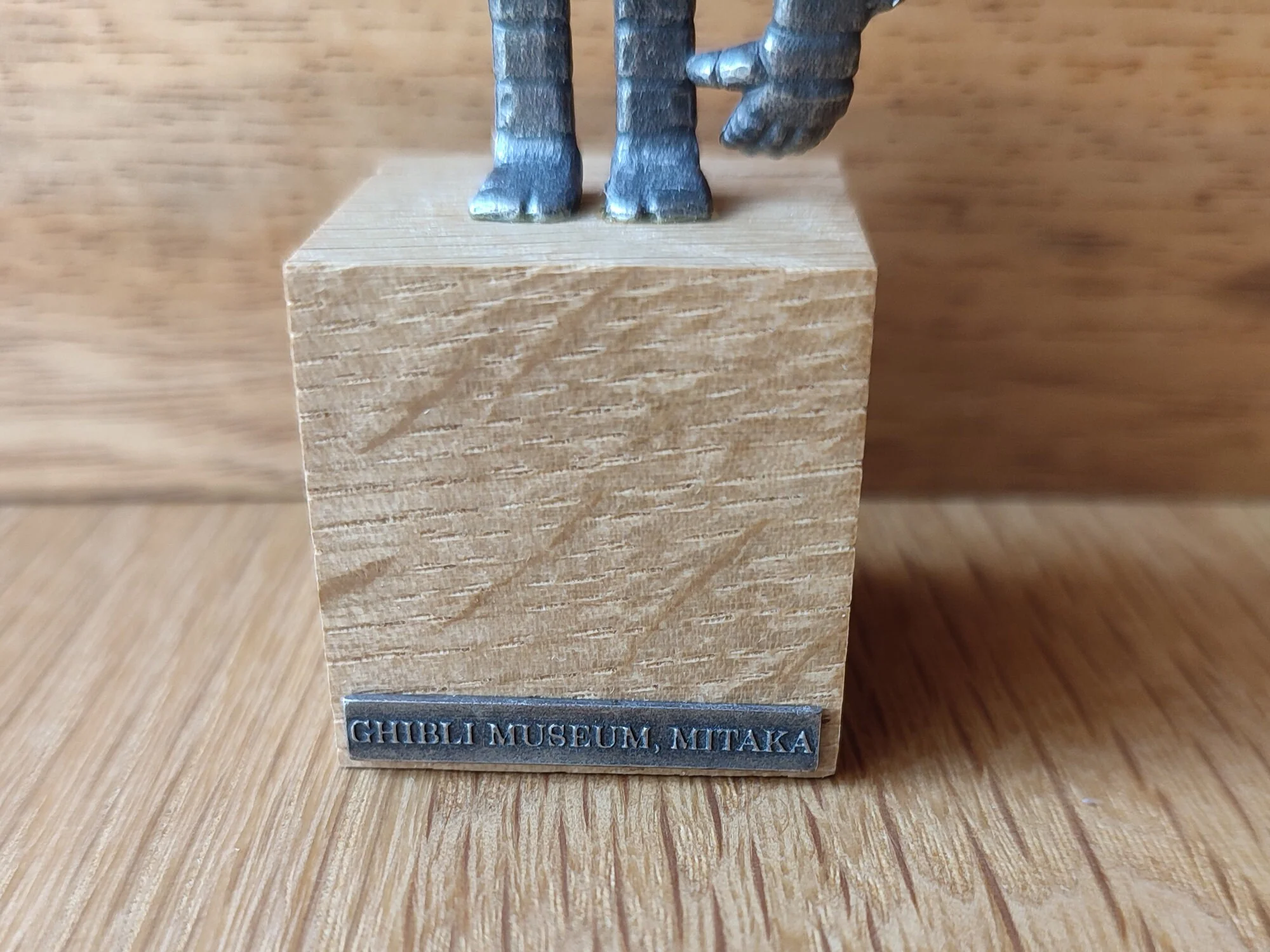 Official Ghibli Museum Laputa Figure/Card Holder • Robot Soldier Metallic Figurine/Statue/Home Decor/Interior Design - Image 6