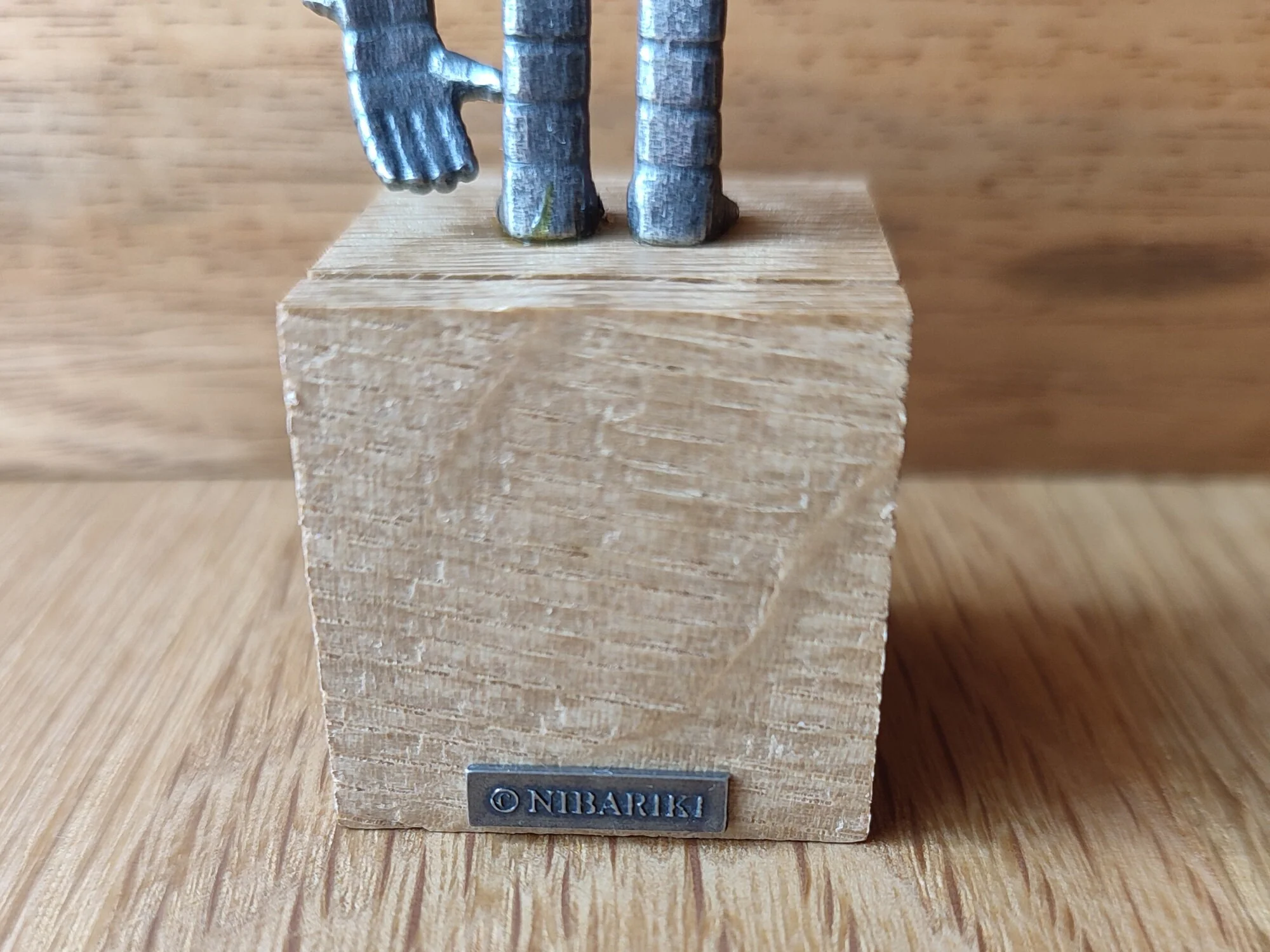 Official Ghibli Museum Laputa Figure/Card Holder • Robot Soldier Metallic Figurine/Statue/Home Decor/Interior Design - Image 7