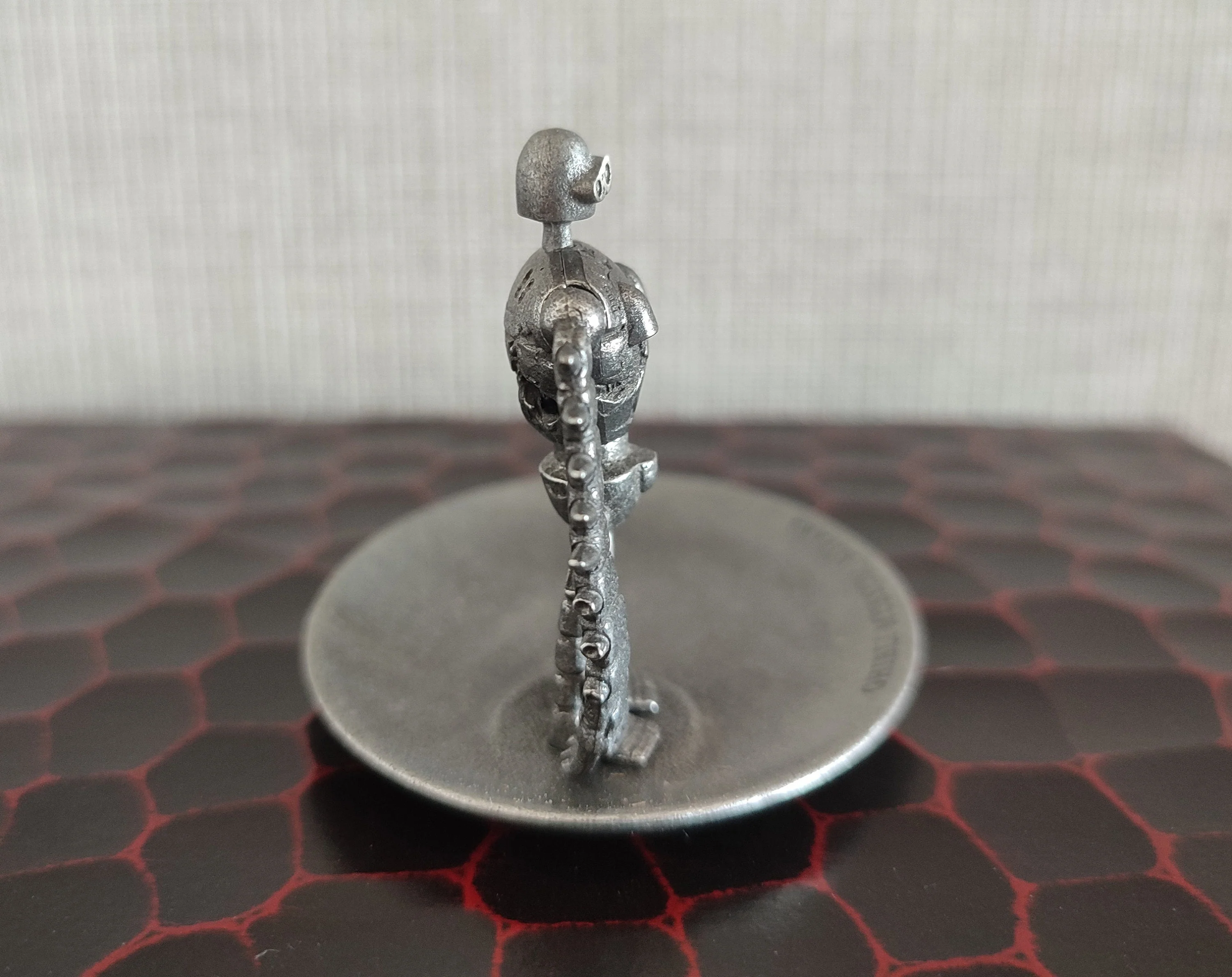 Official Ghibli Museum Laputa Metallic Figurine/Jewelry Stand • Robot Soldier Figure/Statue/Home Decor/Interior Diorama - Image 4