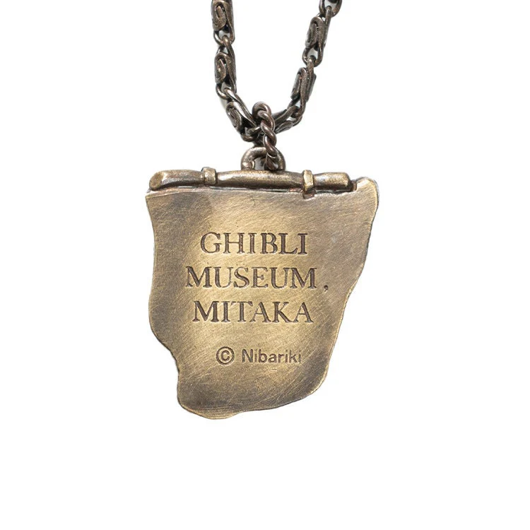 Laputa Robot Soldier Necklace • Japanese Jewelry • Ghibli Museum Exclusive - Image 3