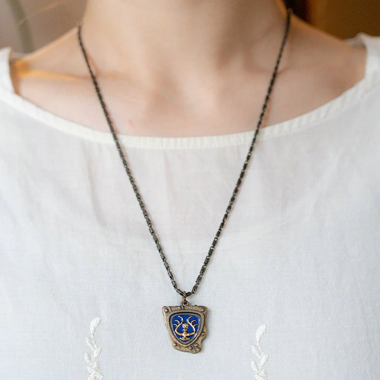 Laputa Robot Soldier Necklace • Japanese Jewelry • Ghibli Museum Exclusive - Image 6