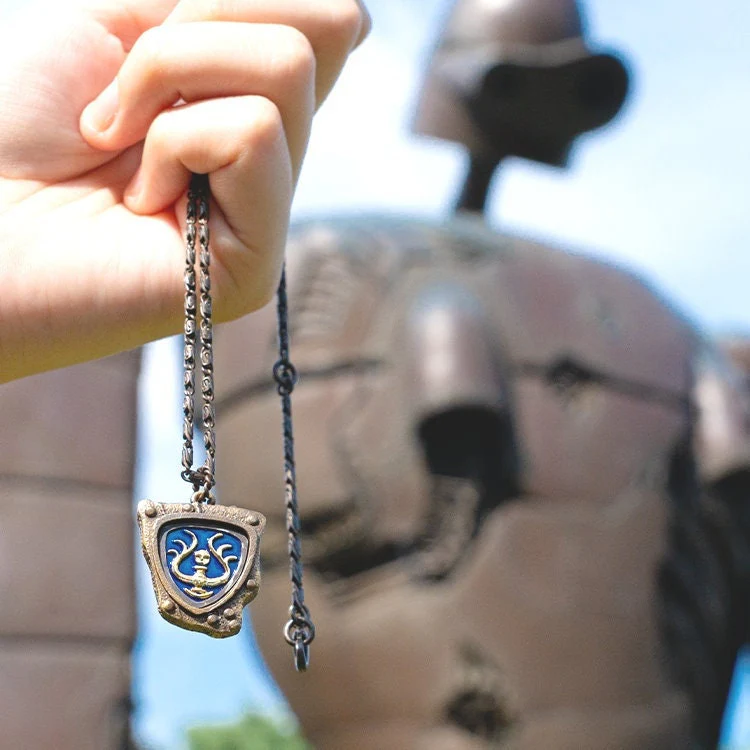 Laputa Robot Soldier Necklace • Japanese Jewelry • Ghibli Museum Exclusive - Image 7