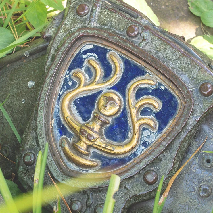 Laputa Robot Soldier Necklace • Japanese Jewelry • Ghibli Museum Exclusive - Image 8