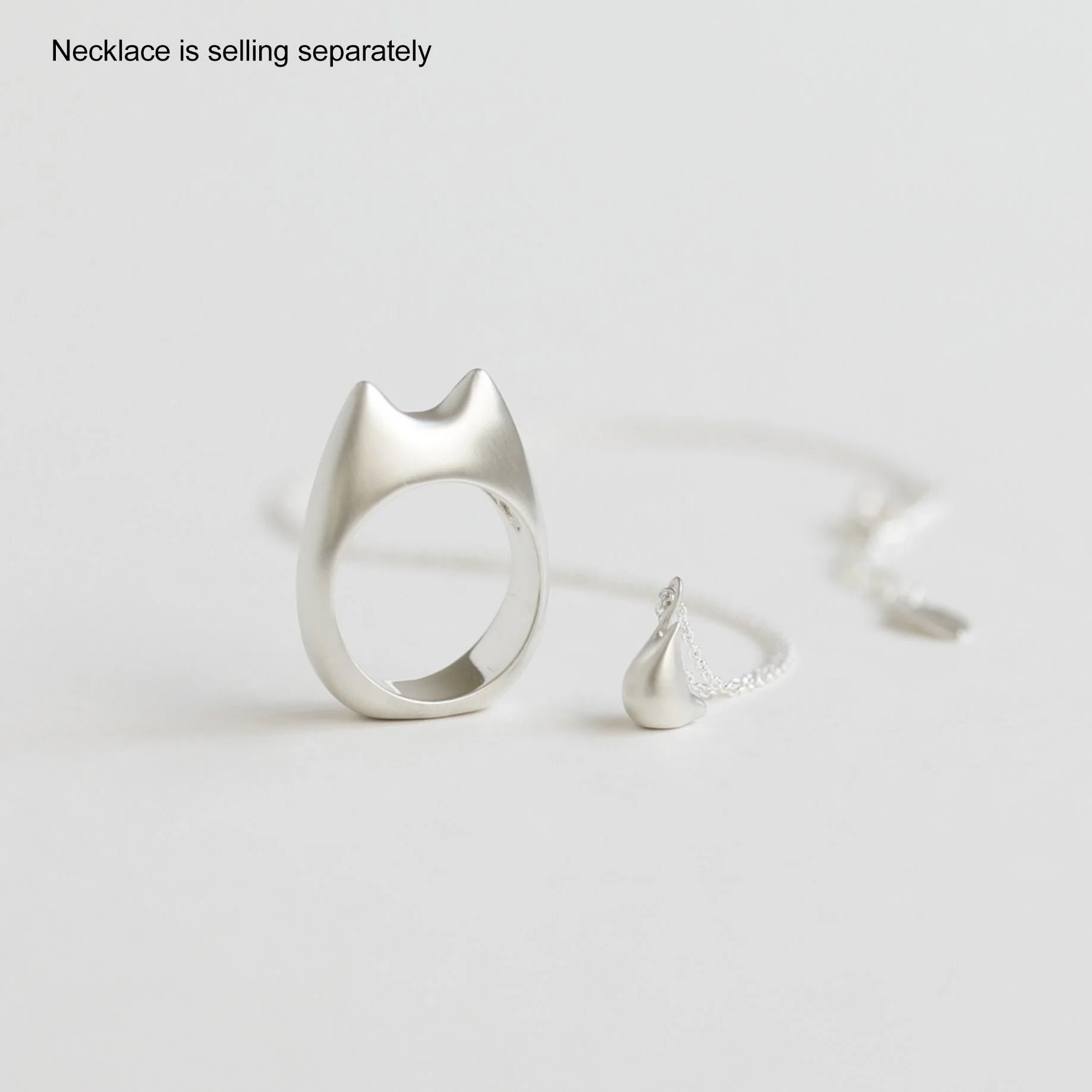 My Neighbor Totoro Silver Ring • Japanese Handmade Jewelry • Ghibli Museum Exclusive - Image 3