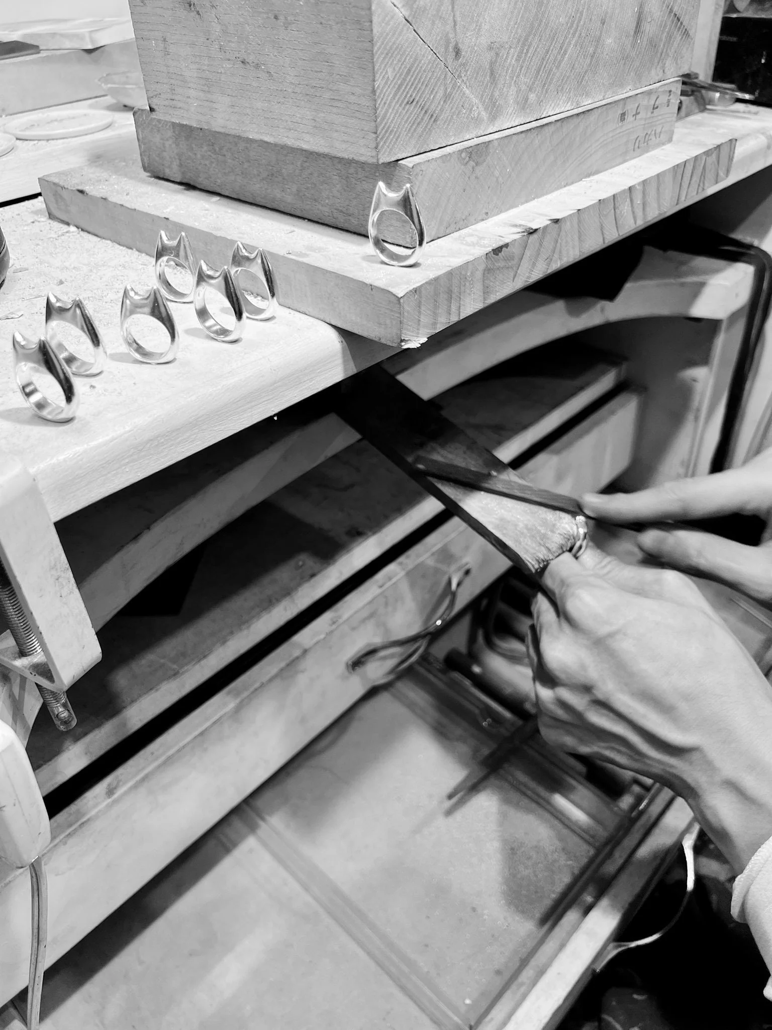 My Neighbor Totoro Silver Ring • Japanese Handmade Jewelry • Ghibli Museum Exclusive - Image 6