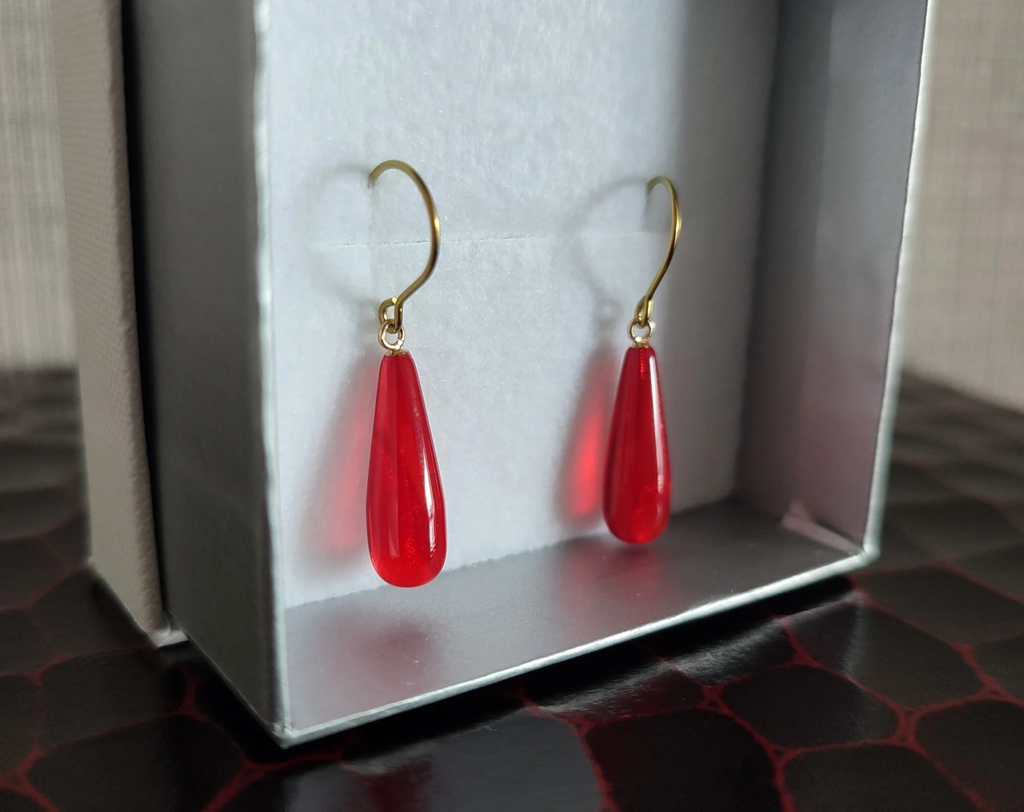 Official Ghibli Nausicaa Earrings • Japanese Handmade Jewelry • Ghibli Exhibition Exclusive - Image 4