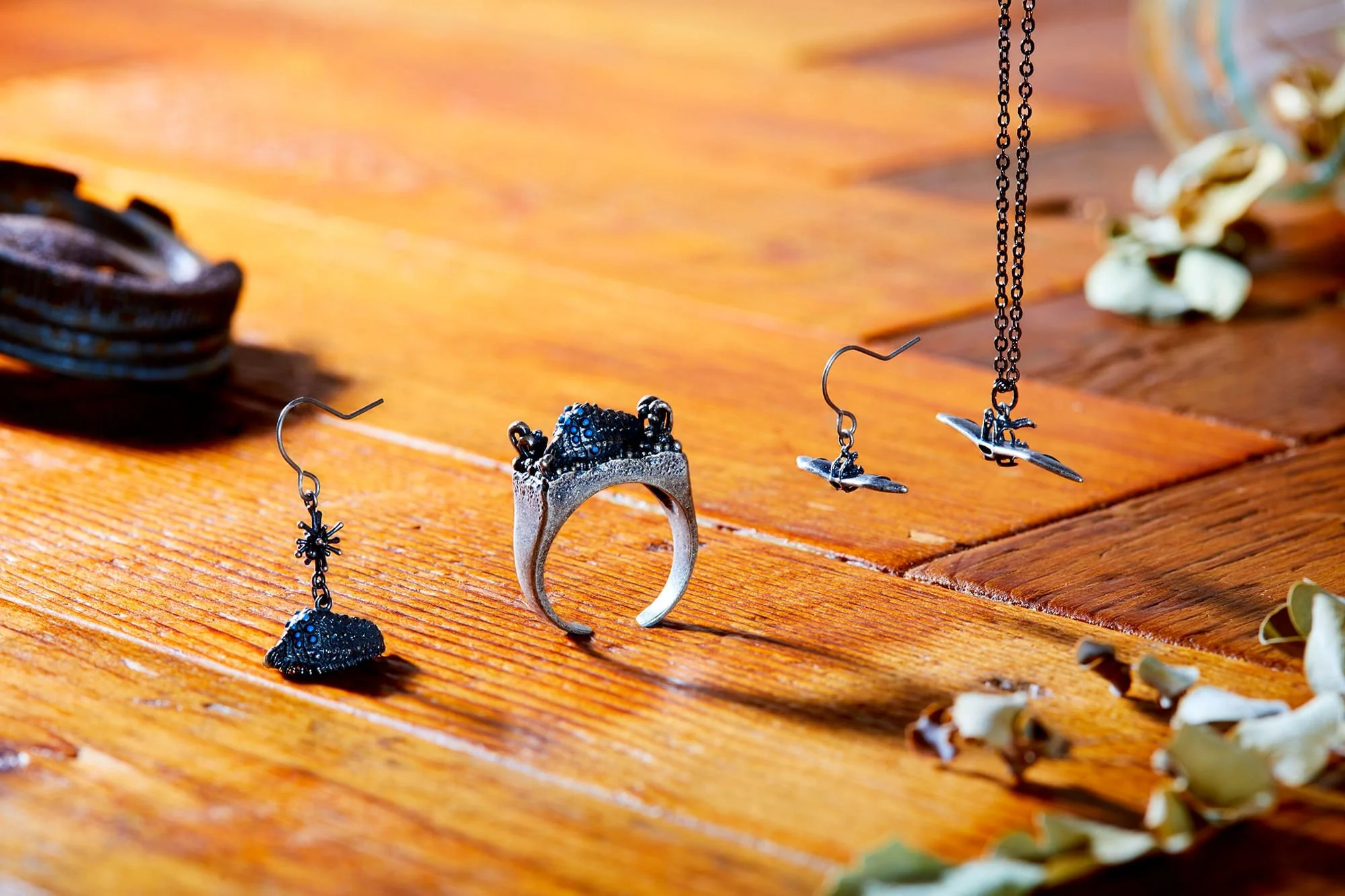 Official Studio Ghibli Nausicaa Valley of the Wind Earrings • Japanese Handmade Jewelry - Image 8