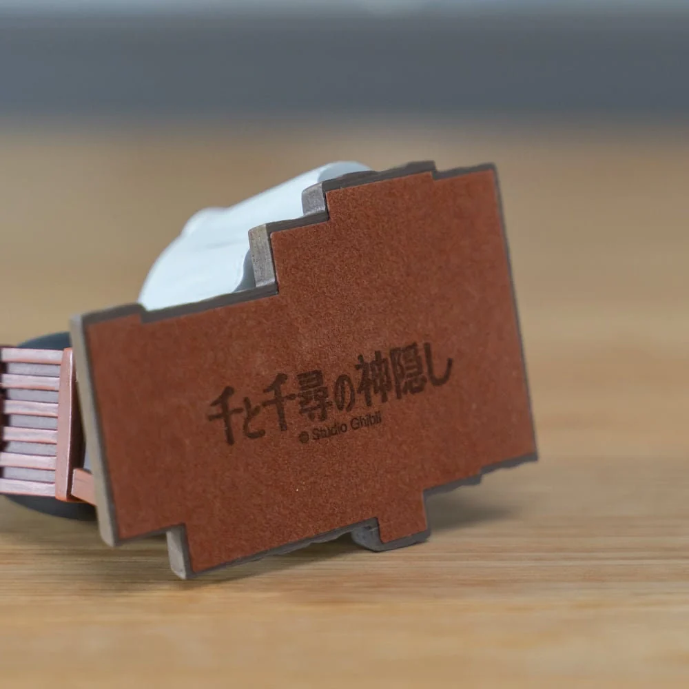 Official Ghibli No Face Figure/Accessory Case/Holder • Spirited Away Figurine/Statue/Replica/Interior Decor • Kaonashi - Image 6