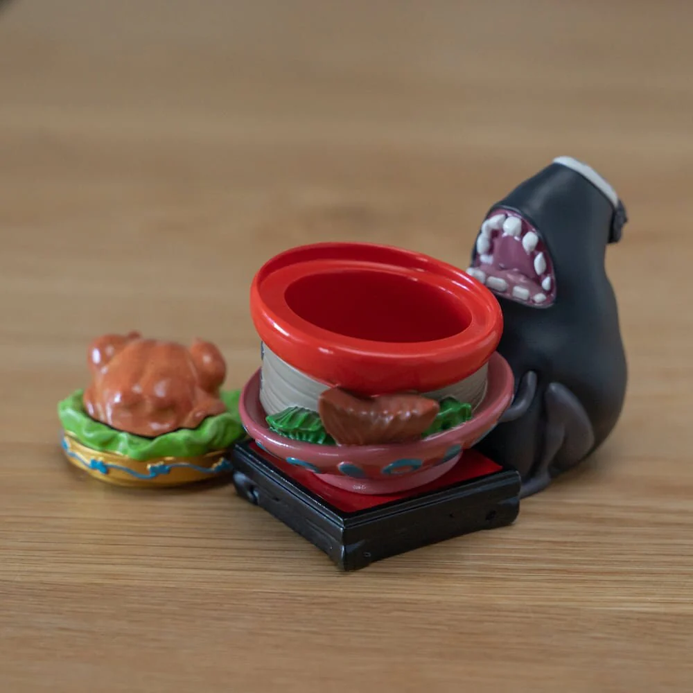 Official Ghibli No Face Figure/Accessory Case/Holder • Spirited Away Figurine/Statue/Replica/Interior Decor • Kaonashi - Image 3
