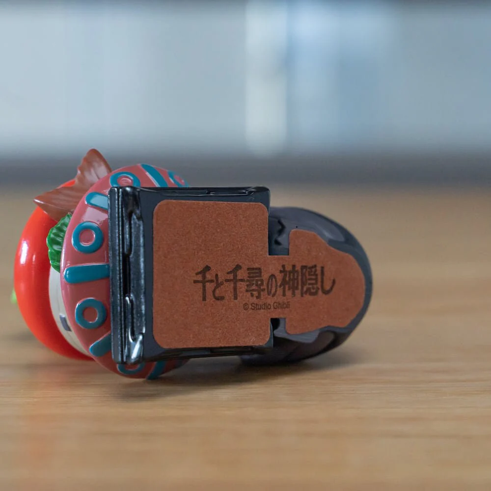 Official Ghibli No Face Figure/Accessory Case/Holder • Spirited Away Figurine/Statue/Replica/Interior Decor • Kaonashi - Image 8