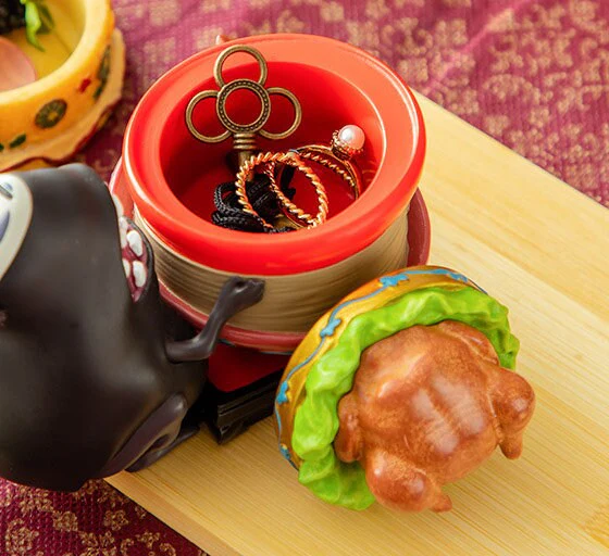 Official Ghibli No Face Figure/Accessory Case/Holder • Spirited Away Figurine/Statue/Replica/Interior Decor • Kaonashi - Image 9