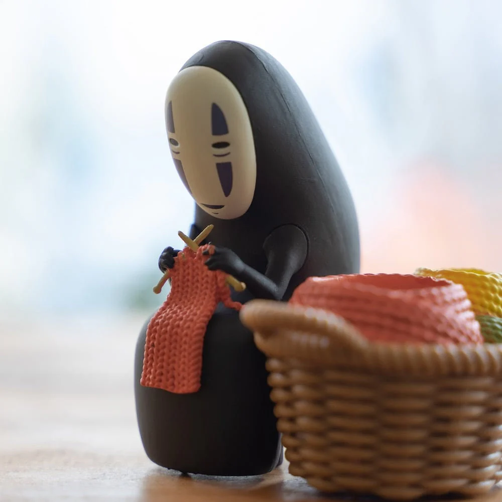 Official Ghibli No Face Figure/Accessory Holder/Jewelry Case • Spirited Away Figurine/Statue/Replica/Interior Decor/Diorama • Kaonashi Gift - Image 4