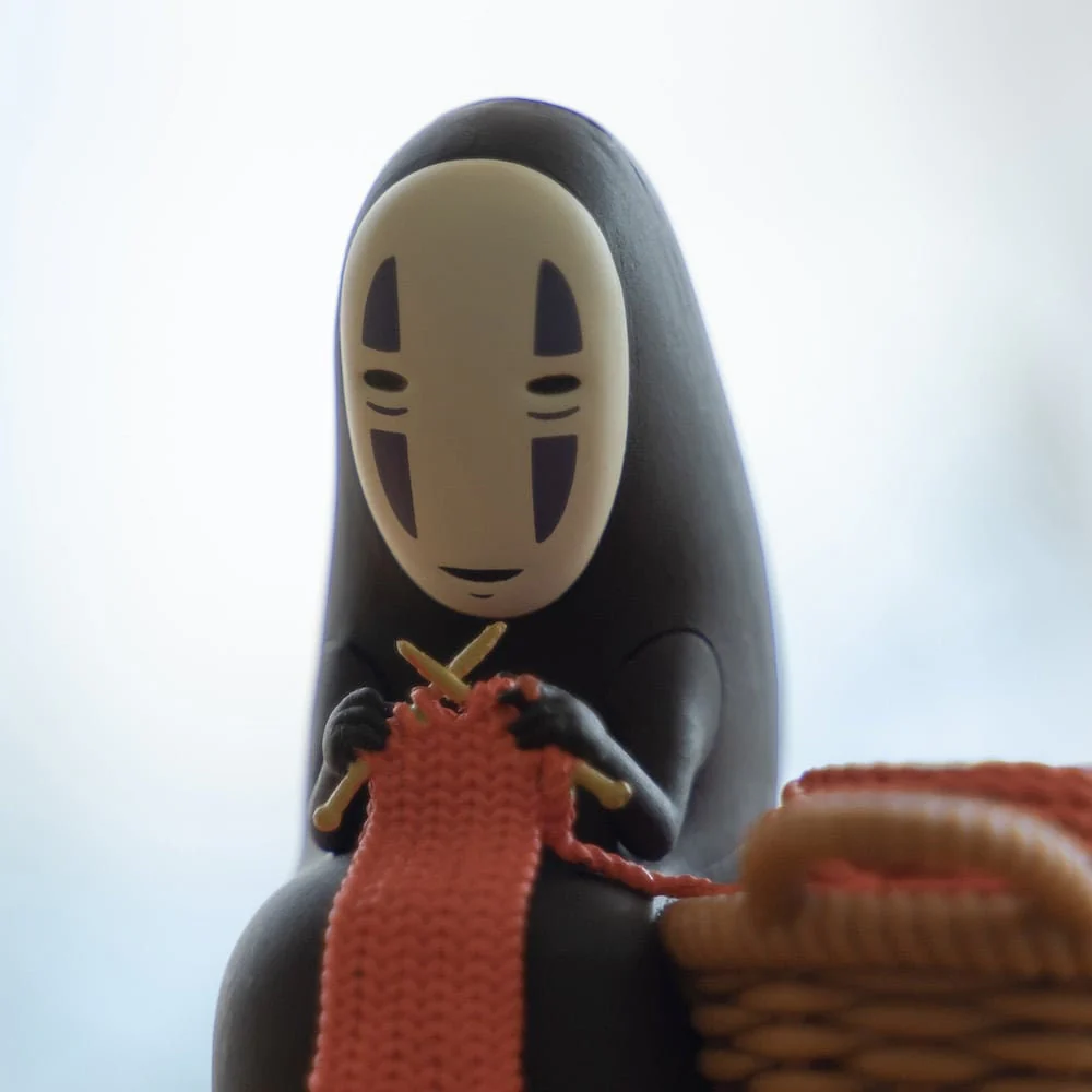 Official Ghibli No Face Figure/Accessory Holder/Jewelry Case • Spirited Away Figurine/Statue/Replica/Interior Decor/Diorama • Kaonashi Gift - Image 6