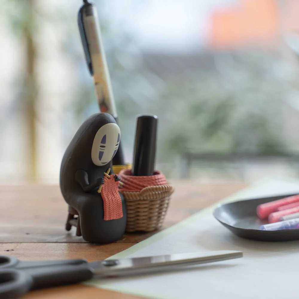 Official Ghibli No Face Figure/Accessory Holder/Jewelry Case • Spirited Away Figurine/Statue/Replica/Interior Decor/Diorama • Kaonashi Gift - Image 7